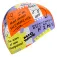 Mad wave Stickers badehette