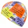 Mad wave Stickers badehette