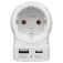 Hama EU-US PD 20W Plug Adapter
