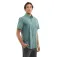 Pelagic Camicia a maniche corte Knockdown Woven Tiny Fish