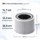 Dreo Macro AP606 luftrenserfilter
