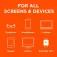 Whoosh! Pocket Screen Cleaner