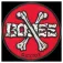Bones Cross 3.5´´ Patch