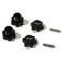 Absima 1/8 Comp +1mm wheel hexagonal hub 2 units