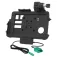 Ram mounts Bloqueio RAM®Thin-Dock™+ USB Duplo para Zebra ET401 10 polegadas