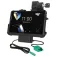 Ram mounts Bloqueio RAM®Thin-Dock™+ Dual USB para Zebra ET401 de 8 polegadas