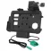 Ram mounts Bloqueio RAM®Thin-Dock™+ Dual USB para Zebra ET401 de 8 polegadas