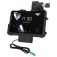 Ram mounts Bloqueio RAM®Thin-Dock™ para Zebra ET401&ET4x 8 polegadas