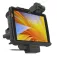 Ram mounts RAM®Tough-Dock™ com trava para Zebra ET401 de 10 polegadas