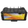 Ram mounts RAM®Tough-Dock™ com trava para Zebra ET401 de 10 polegadas