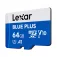 Lexar Blue Plus UHS-I V30 memory card