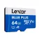 Lexar Blue Plus UHS-I V30 memory card