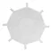 Smallrig 3585 RA-D55 Diffuser-vindue