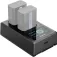 Smallrig 4081 NP-FW50 oplader