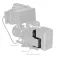 Smallrig 5228 batterijhouder