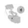 Smallrig Grampo para cabo HDMI e USB-C 5660