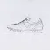 Mizuno Mod Off Print 반팔 티셔츠