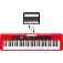 Casio CT-S200 MIDI toetsenbord