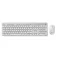 Gembird Tastiera e mouse wireless KBS-WPS-01 US Layout