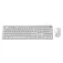 Gembird Tastiera e mouse wireless KBS-WPS-01 US Layout