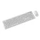 Gembird Tastiera e mouse wireless KBS-WPS-01 US Layout