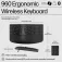 HP Tastiera wireless 960 Ergonomic