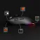 Media tech Mouse wireless MT1124 Silent & Rechargeable RF/BT