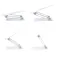Media tech MT2661W Bærbar computer stand