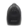 Qoltec 50866 Laser barcode reader 1D CCD USB Black Barcode Scanner