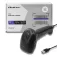 Qoltec 50866 Laser barcode reader 1D CCD USB Black Barcode Scanner