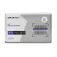 Qoltec 50866 Laser barcode reader 1D CCD USB Black Barcode Scanner