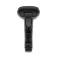 Qoltec 50866 Laser barcode reader 1D CCD USB Black Barcode Scanner