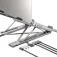 Unitek Adjustable + HUB Laptopstandaard