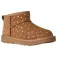 Ugg Classic Ultra Mini Shiny Dots 부츠