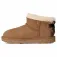 Ugg Botes Ultra Mini Bailey Bow
