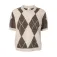 Yas Johi Kurzarm-Pullover