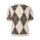Yas Johi Kurzarm-Pullover