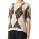 Yas Johi Kurzarm-Pullover