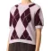 Yas Johi Kurzarm-Pullover