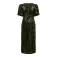 Yas Sofie Kurzarm Midi-Kleid