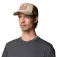 Columbia Mesh snapback cap