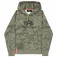 Alpha industries Moletom com capuz Basic Camo