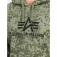 Alpha industries Moletom com capuz Basic Camo