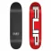Flip Squared logo red 8.0´´x31.50´´ Skateboarddeck