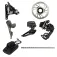 Sram Grup de components de bicicleta Force AXS D2/E1 12s