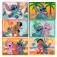 Clementoni Puzzle Stitch Blocks 6 pezzi