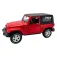Deqube Jeep Wrangler 1:32 Pullback motorcykel