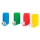 Deqube Ludo & Gioco dell´Oca con Accessori