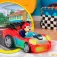 Just play Veículo Rev & Go Mickey Mouse