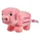 Mattel Peluix Bàsic de Porc Minecraft 20 cm